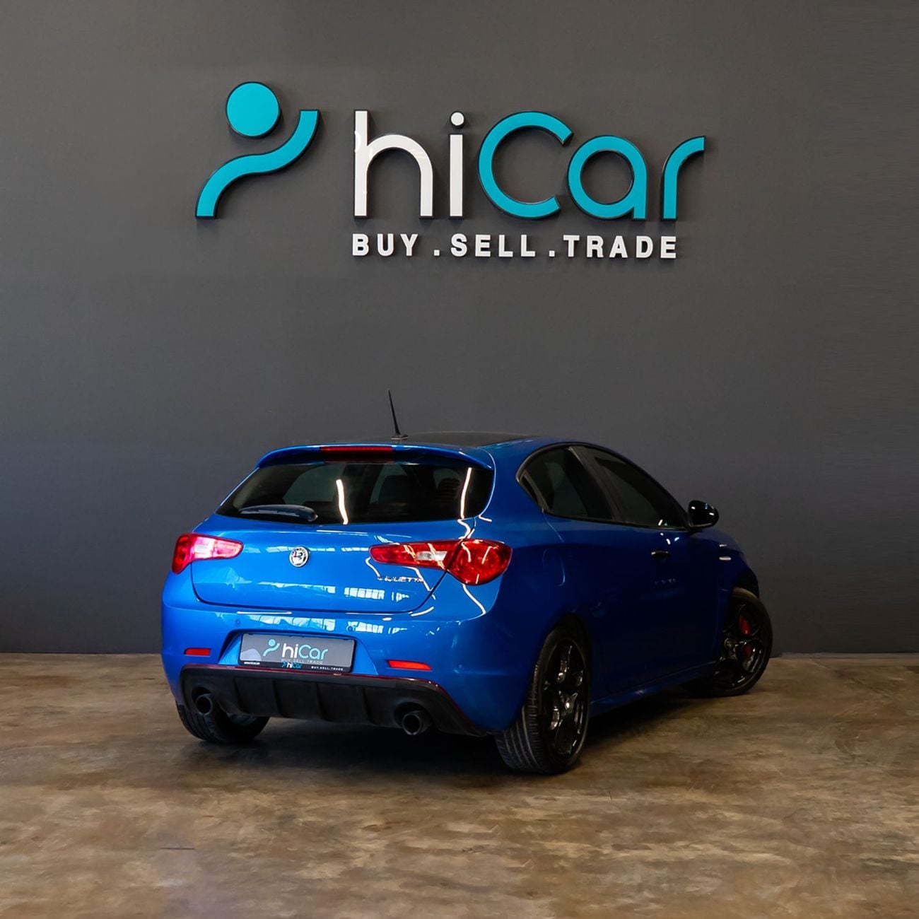 ألفا روميو جوليتا AED 861 P.M • 0% Downpayment • Alfa Romeo Giulietta Veloce • 1 Year Warranty