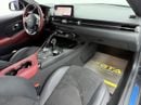 Toyota Supra GR 3.0L 2024 Toyota Supra GR, 2029 Toyota Warranty, 2027 Toyota Service Pack, Low Km, Fully Loaded, 