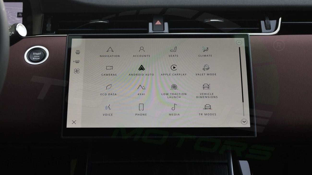 Land Rover Range Rover Evoque Dynamic SE P250 2.0L ( Only For Export ) 2025 LAND ROVER RANGE ROVER EVOQUE P250 DYNAMIC SE 2.0L BRA