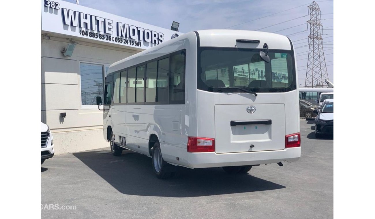 Toyota Coaster TOYOTA COASTER 4.2L DISEL 22 SEATS WITH COOLER BOX