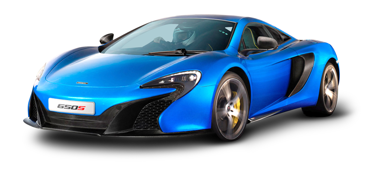 McLaren 650S cover - Front Left Angled