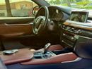 BMW X6 XDRIVE50i EXCLUSIVE Luxury BMW X6 2016 GCC Xdrive FULL OPTIONS ORIGINL PAINT FULL SERVICE HI
