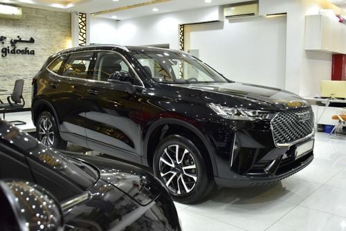 Haval H6 EXCELLENT DEAL for our Haval H6 2.0 GDiT ( 2024 Model ) in Black Color GCC Specs