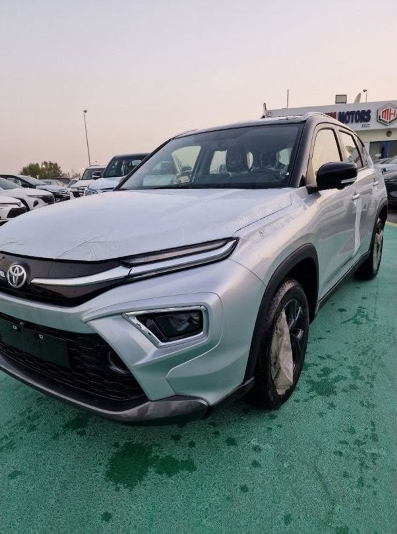 Toyota Urban Cruiser NEW 2024 TOYOTA URBAN CRUISER 1.5L 360 Camera , Automatic , petrol , ABS , Cruise Control