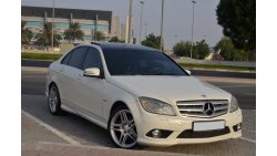 Mercedes-Benz C 250 Full Option in Excellent Condition