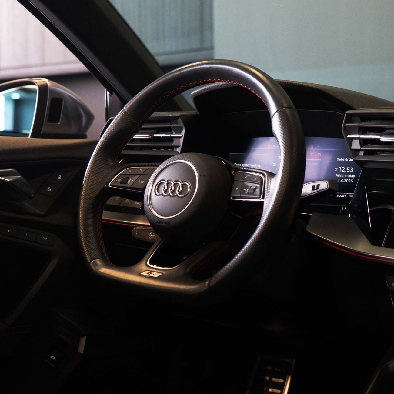 أودي S3 TFSI quattro 2.0L Sedan AED 2,490 P.M • 0% Downpayment • Audi S3 • 1 Year Warranty