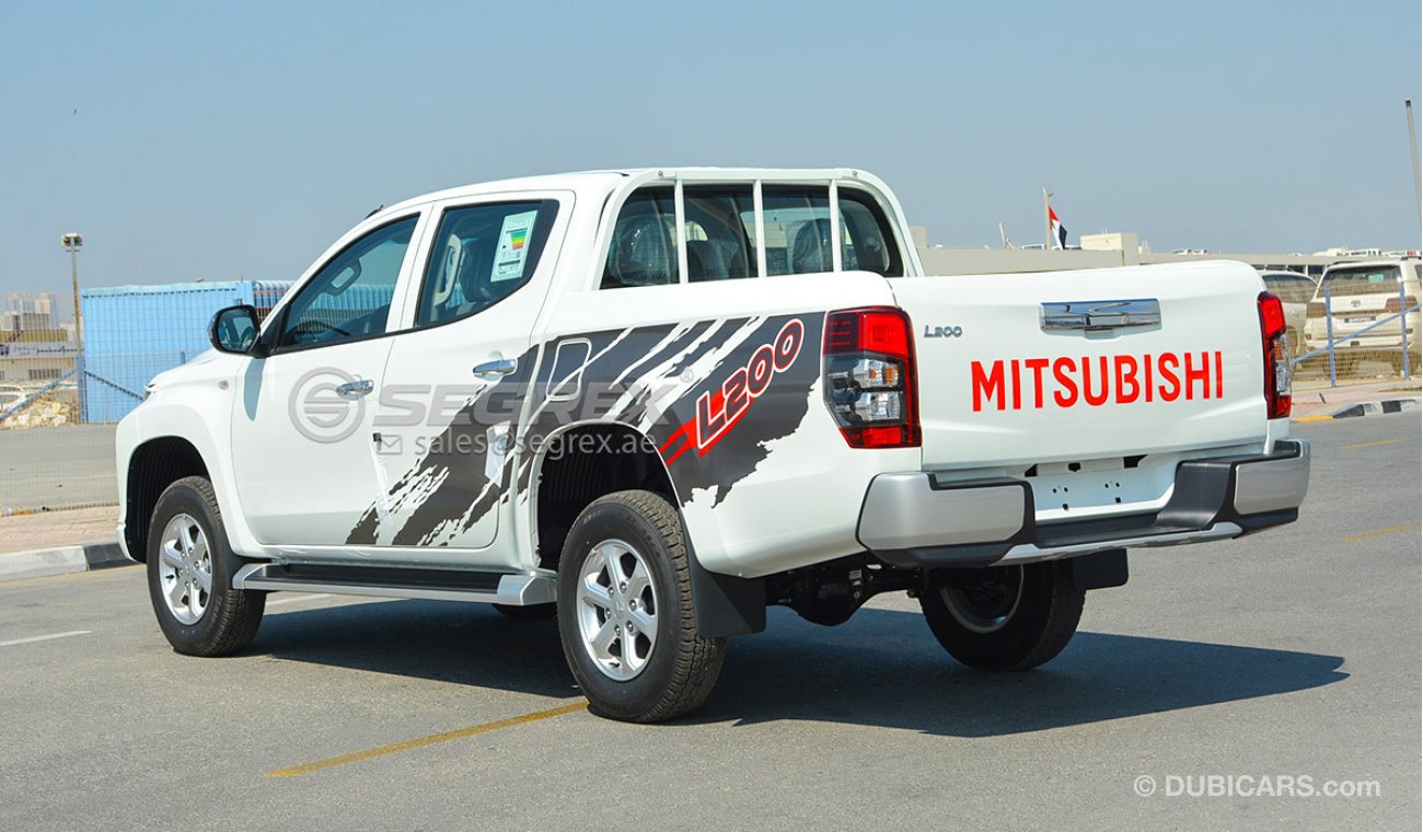 ميتسوبيشي L200 Mitsubishi L200 2.4L Chrome Package Turbo Diesel 4x4 T/M 2020