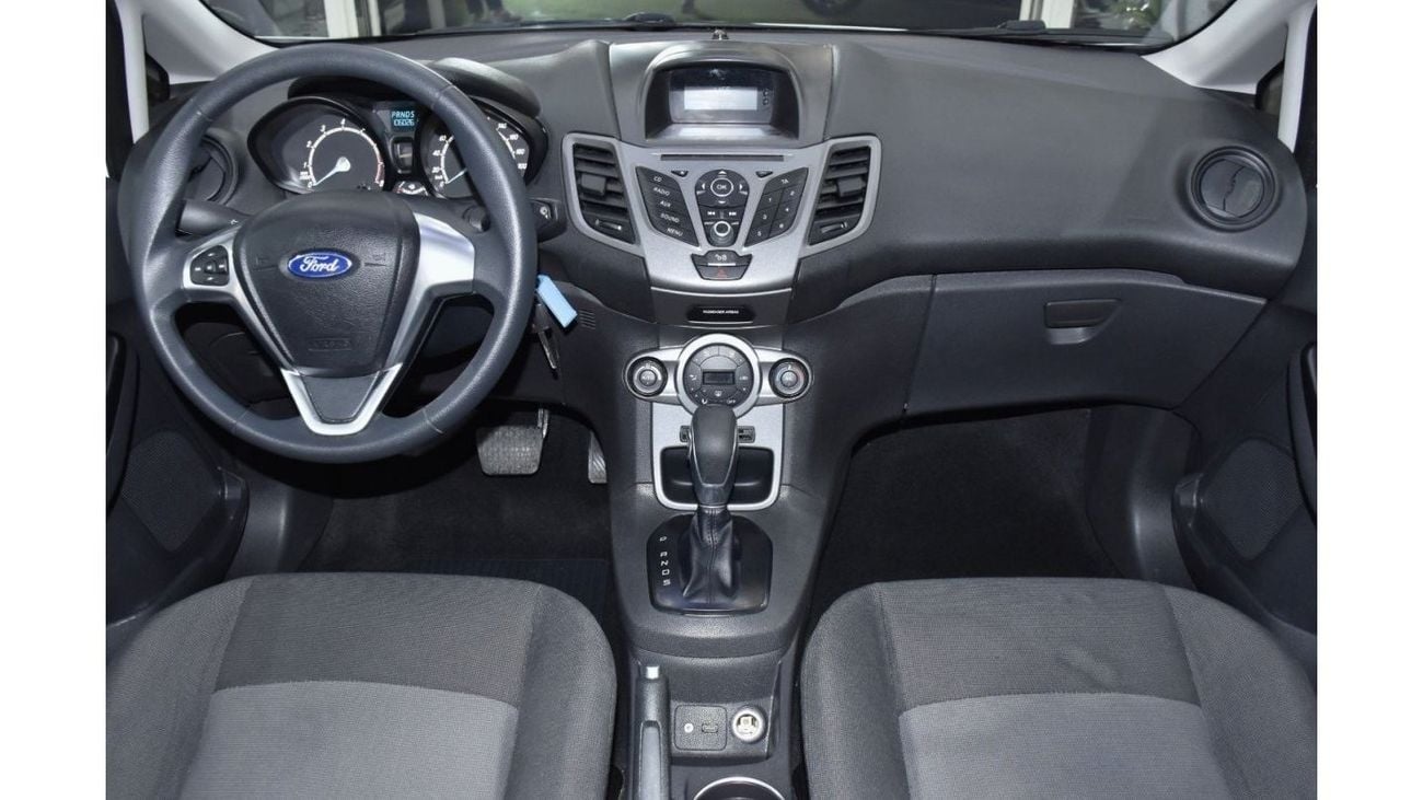 فورد فيستا EXCELLENT DEAL for our Ford Fiesta ( 2016 Model ) in White Color GCC Specs