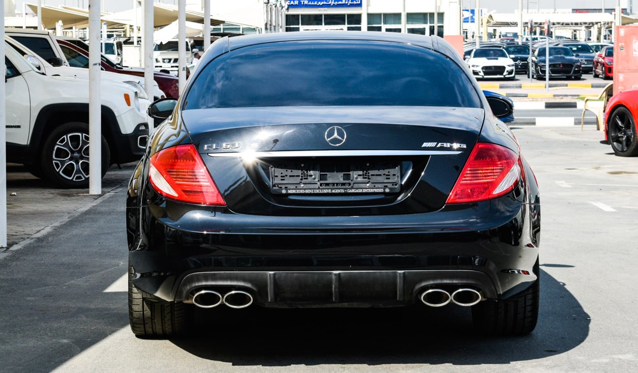 Mercedes-Benz CL 500 With CL 63 AMG kit