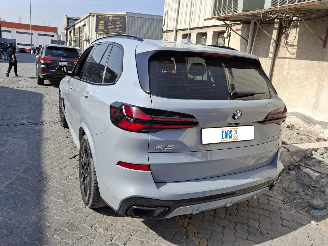 بي أم دبليو X5 XDRIVE 40I 3 | بدون دفعة مقدمة | اختبار القيادة في المنزل