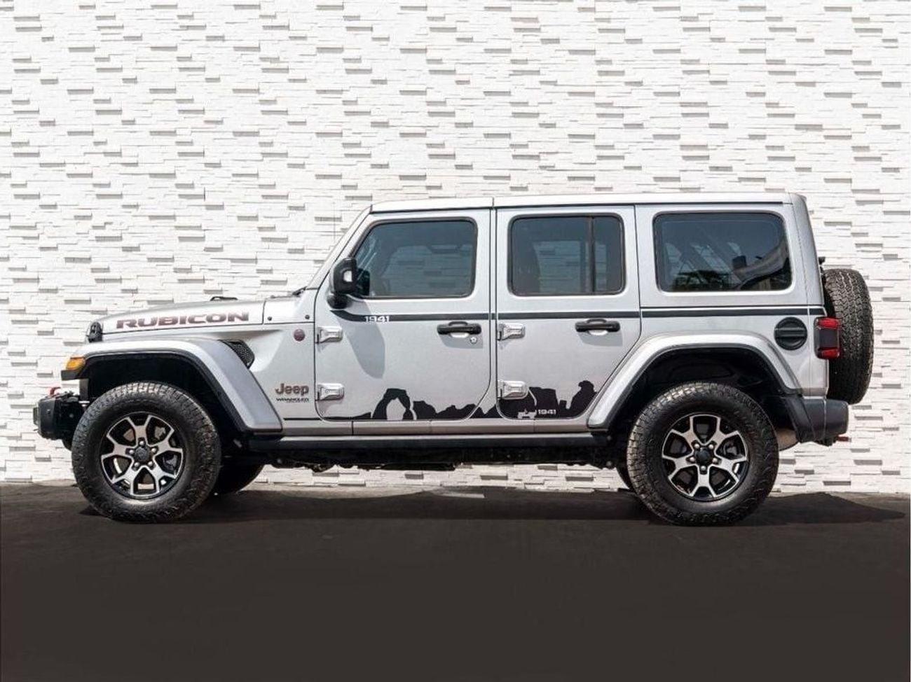 Jeep Wrangler Unlimited Rubicon 3.6L