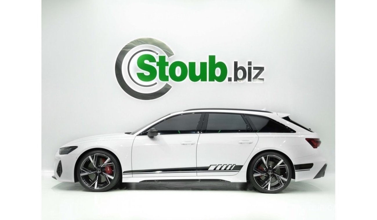 Audi RS6 Avant TFSI quattro SWAP YOUR CAR FOR 2022 BRAND NEW AUDI RS6 AVANT - 5 YEAR SERVICE AND DEALER WARRA