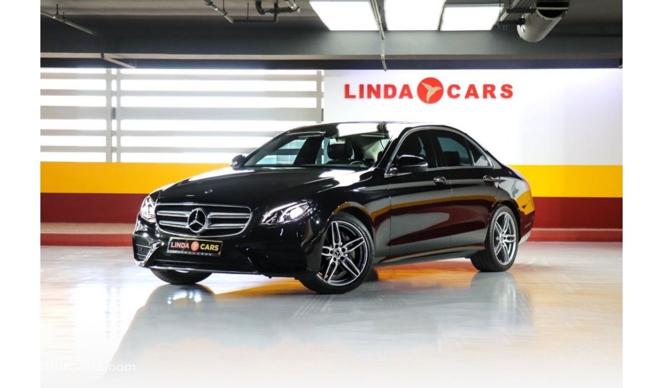 مرسيدس بنز E200 RESERVED ||| Mercedes Benz E200 2019 GCC under Warranty with Flexible Down-Payment