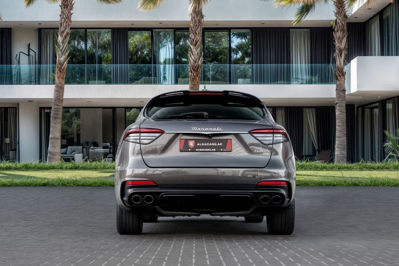 مازيراتي ليفونت Modena | 3,525 P.M | 0% Downpayment | Full Agency History!