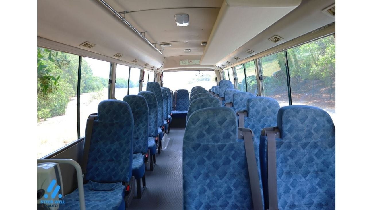Mitsubishi Rosa 2020 Bus Fuso 4.2L RWD LWB 26 Seater Diesel - Excellent Condition - GCC - Book Now!