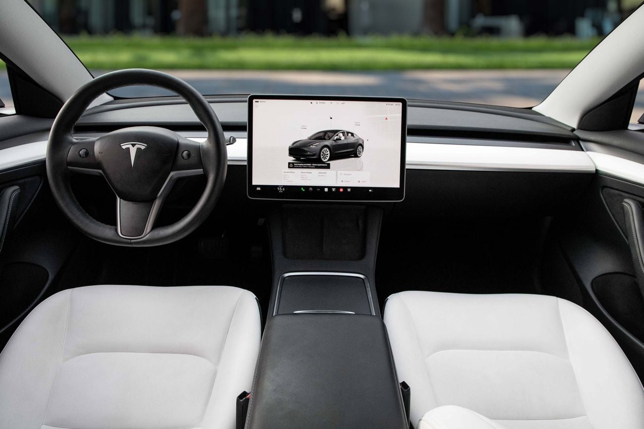تسلا موديل 3 STANDARD RANGE Model 3 Standard | 1,763 P.M | 0% Downpayment | RWD TESLA WARRANTY EXCELLENT CONDITIO