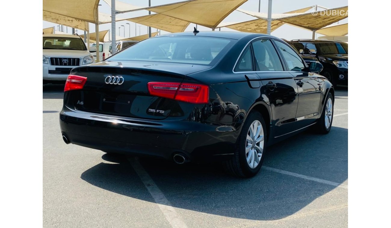 Audi A6 Audi A6 GCC 2015 full option perfect condition