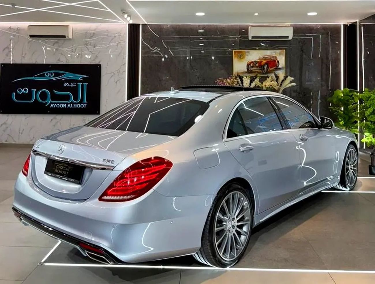 مرسيدس بنز S 500 Std 4.7L