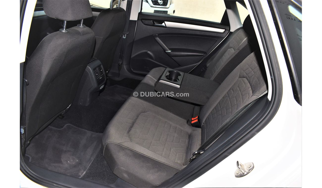 فولكس واجن باسات AED 1118 PM | 2.5L S GCC DEALER WARRANTY