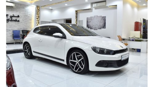 Volkswagen Scirocco EXCELLENT DEAL for our Volkswagen Scirocco 2.0 TSi ( 2013 Model ) in White Color GCC Specs