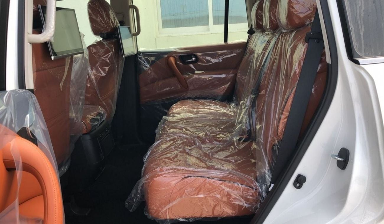 Nissan Patrol LE PLATINUM NISSAN PATROL PLATINUM VVEL DIG