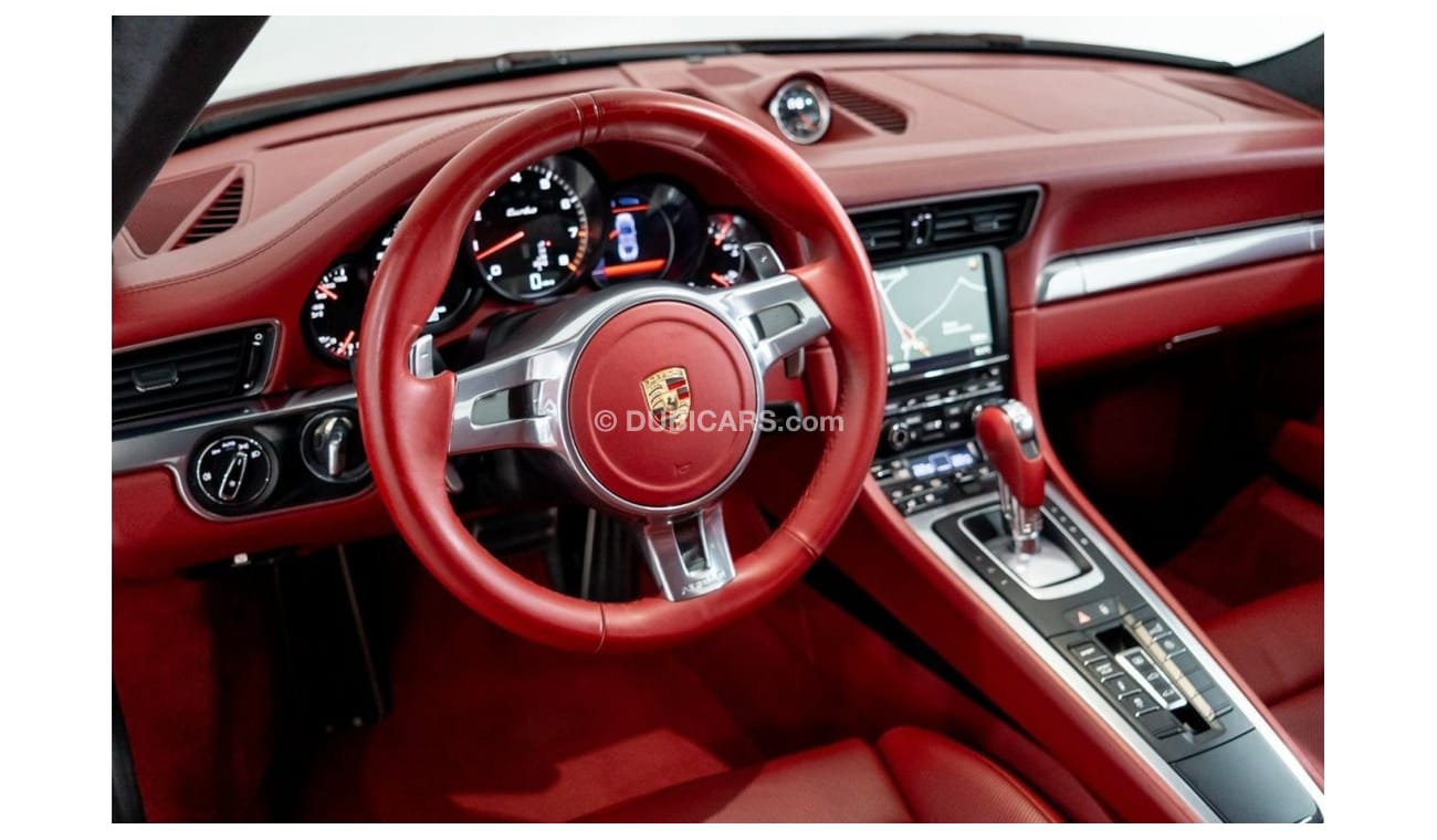 Porsche 911 2014 Porsche 911 Turbo / Full Porsche Service History