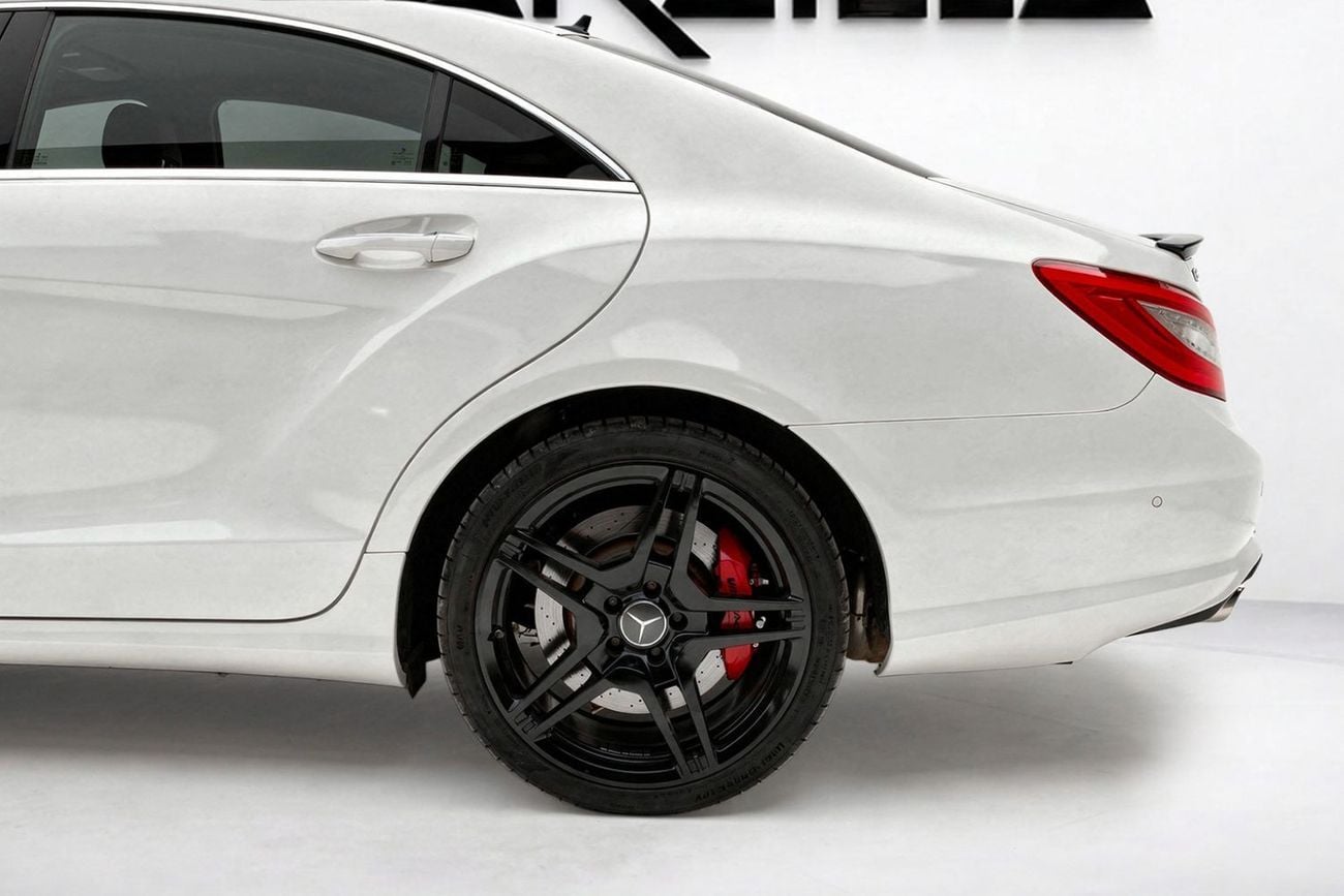 Mercedes-Benz CLS 63 AMG Mercedes Benz CLS 63 2013 – V8 Twin Turbo - GCC Specs