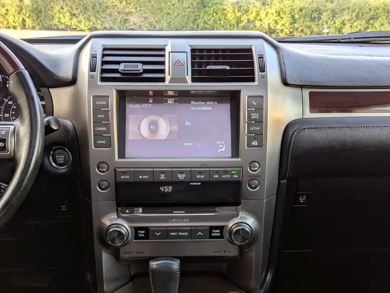 لكزس GX 460 GX460 FULL OPTION IN EXCELLENT CONDITION
