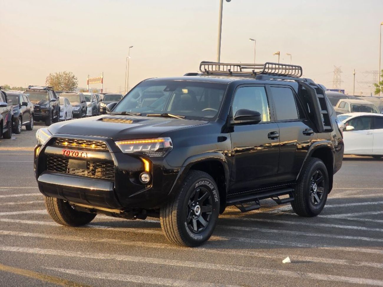 Toyota 4Runner 2022 Model Trail addition 4x4 , Leather seats