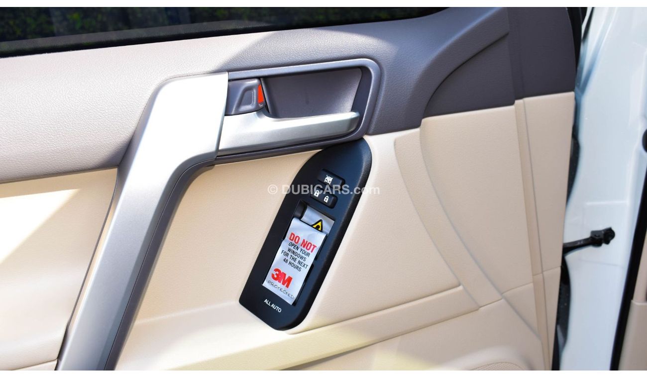 تويوتا برادو TOYOTA PRADO VXR 2023 (AL FUTTAIM WARRANTY)