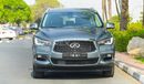 Infiniti QX60 V6 3.5L 295HP Full Option PANORAMIC ROOF
