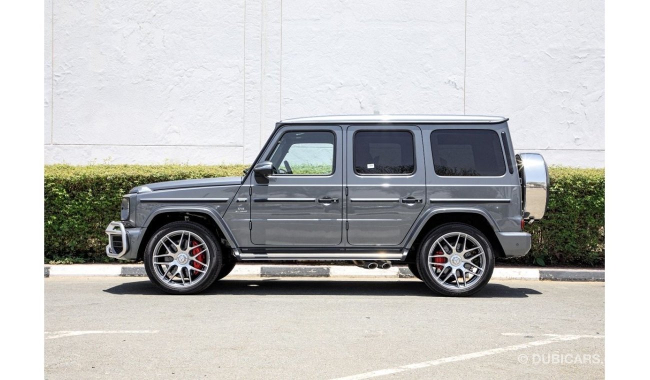 Mercedes-Benz G 63 AMG Carlex Edition/Gray. Local Registration+10%