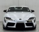 تويوتا سوبرا GR 3.0L A/T 2024 Toyota Supra GR, Toyota Warranty, Carbon Fiber Package, Very Low Kms, GCC