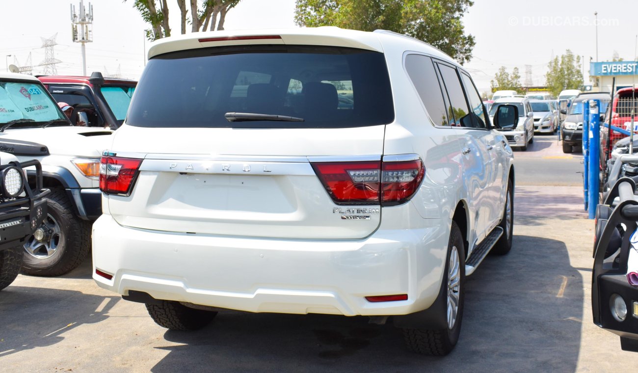 Nissan Patrol LE With Platinum body kit