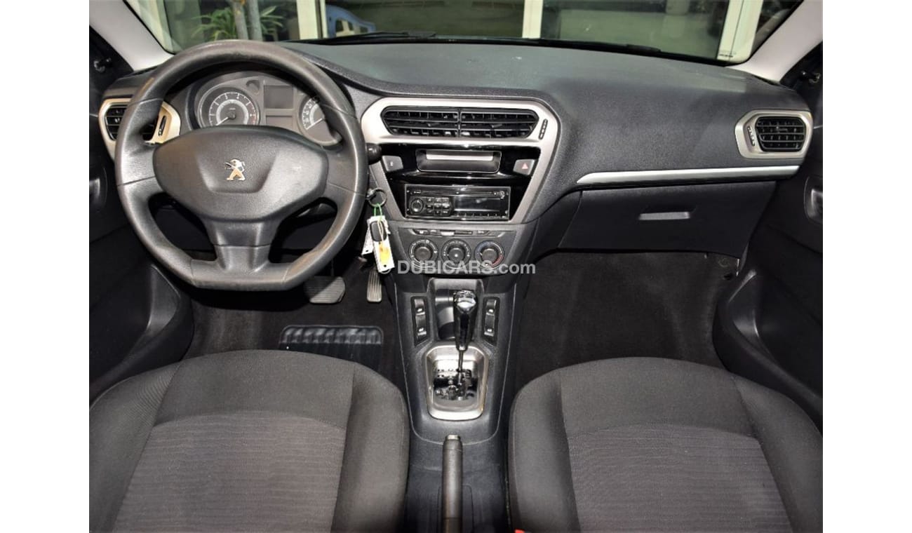 Peugeot 301 AMAZING Peugeot 301 2016 Model!! in Blue Color! GCC Specs