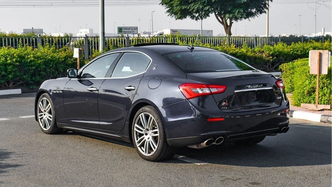 Maserati Ghibli Q4
