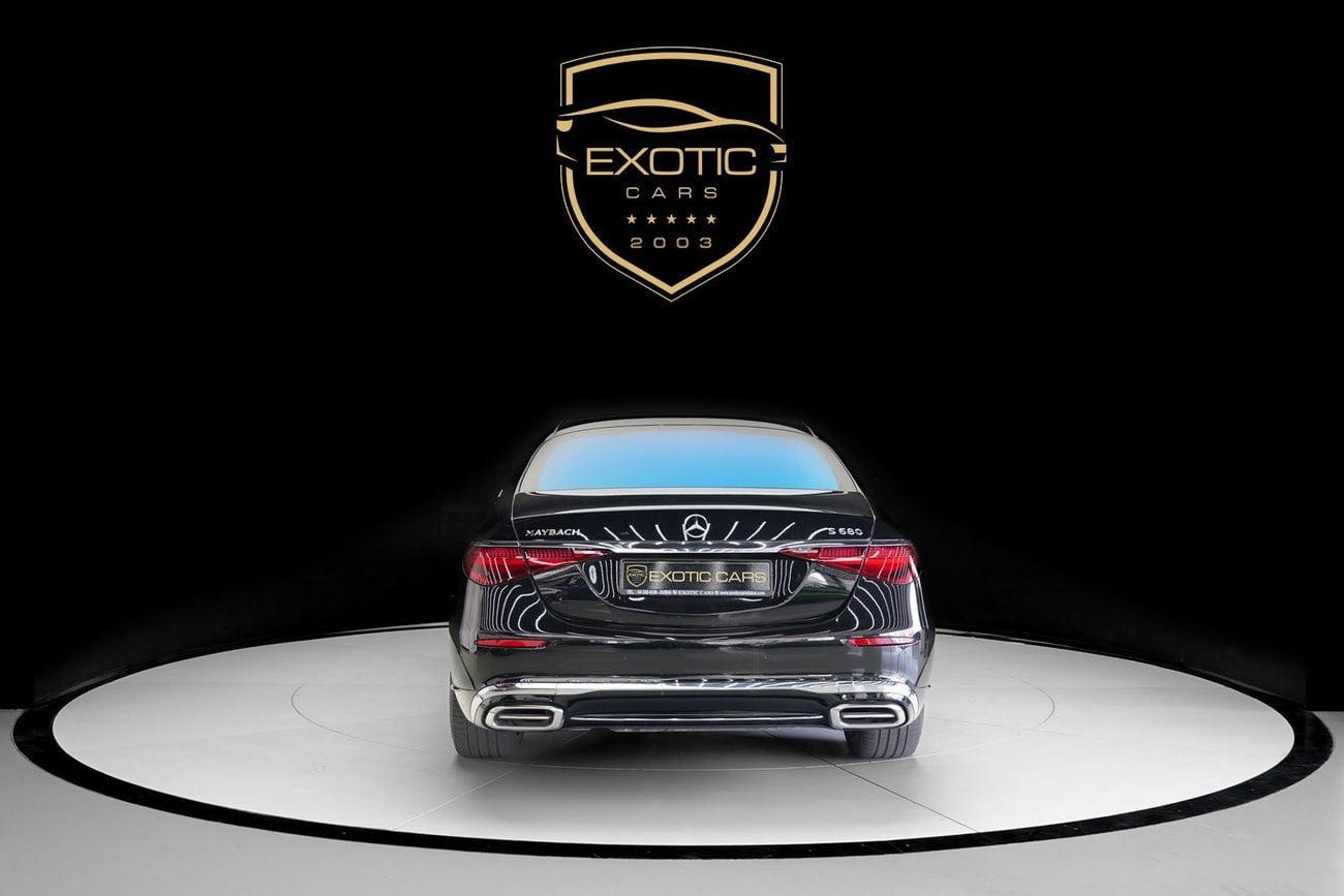 مرسيدس مايباخ S680 مايباخ