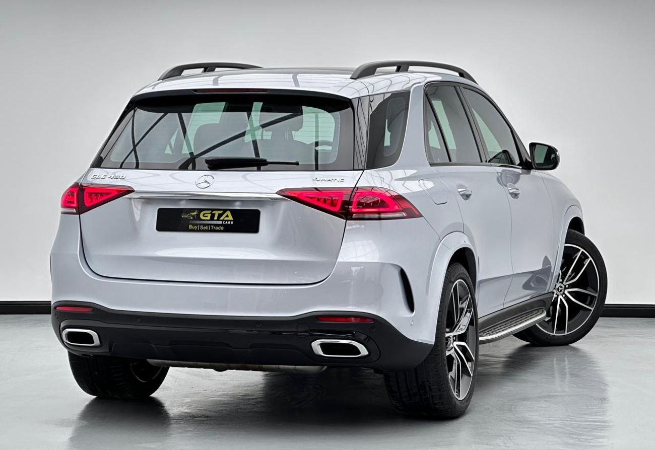 مرسيدس بنز GLE 450 2022 Mercedes-Benz GLE 450 4Matic, June/2027 Mercedes Warranty + Service Contract, Mercedes Full Ser