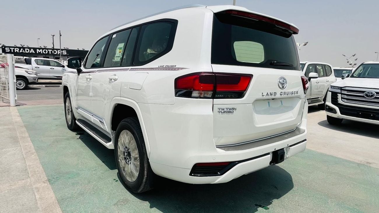 Toyota Land Cruiser GXR
