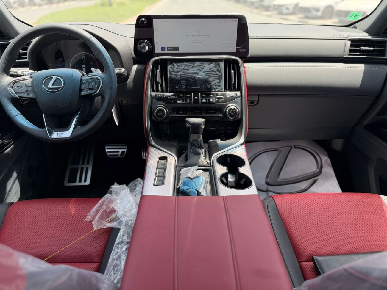 لكزس LX 600 F SPORT LEXUS LX600 3.5L twin turbo Model 2026