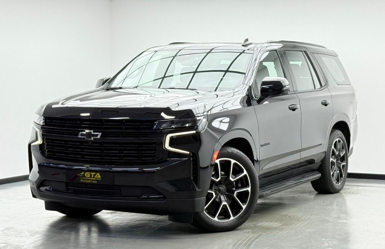 Chevrolet Tahoe RST 6.2L 2024 Chevrolet Tahoe RST, 2027 Chevrolet Warranty + Service Pack, 8 Seater, Very Low Km, GC