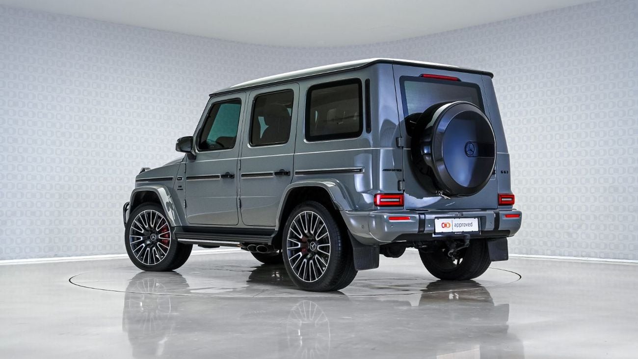 Mercedes Benz G63 AMG STD UAE's Very Best Example | AED 14,752 Per Month