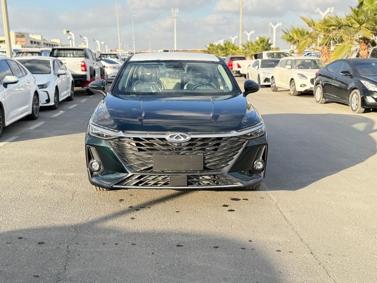 شيري أريزو 8 CHERY ARRIZO 8 - EXECUTIVE 2.0L Turbo - GCC Specs - BRAND NEW 2024 MODEL