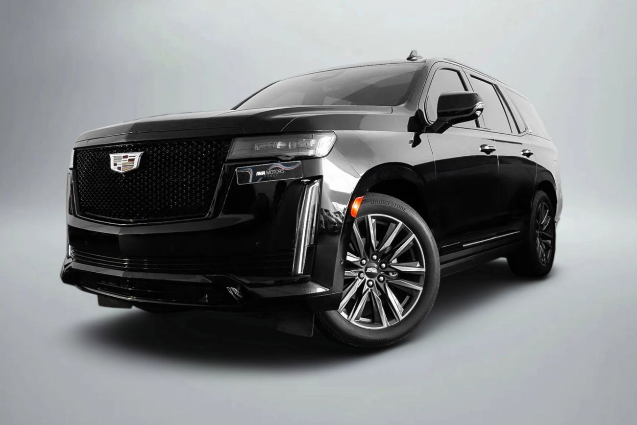 Cadillac Escalade Sport 6.2L 4WD