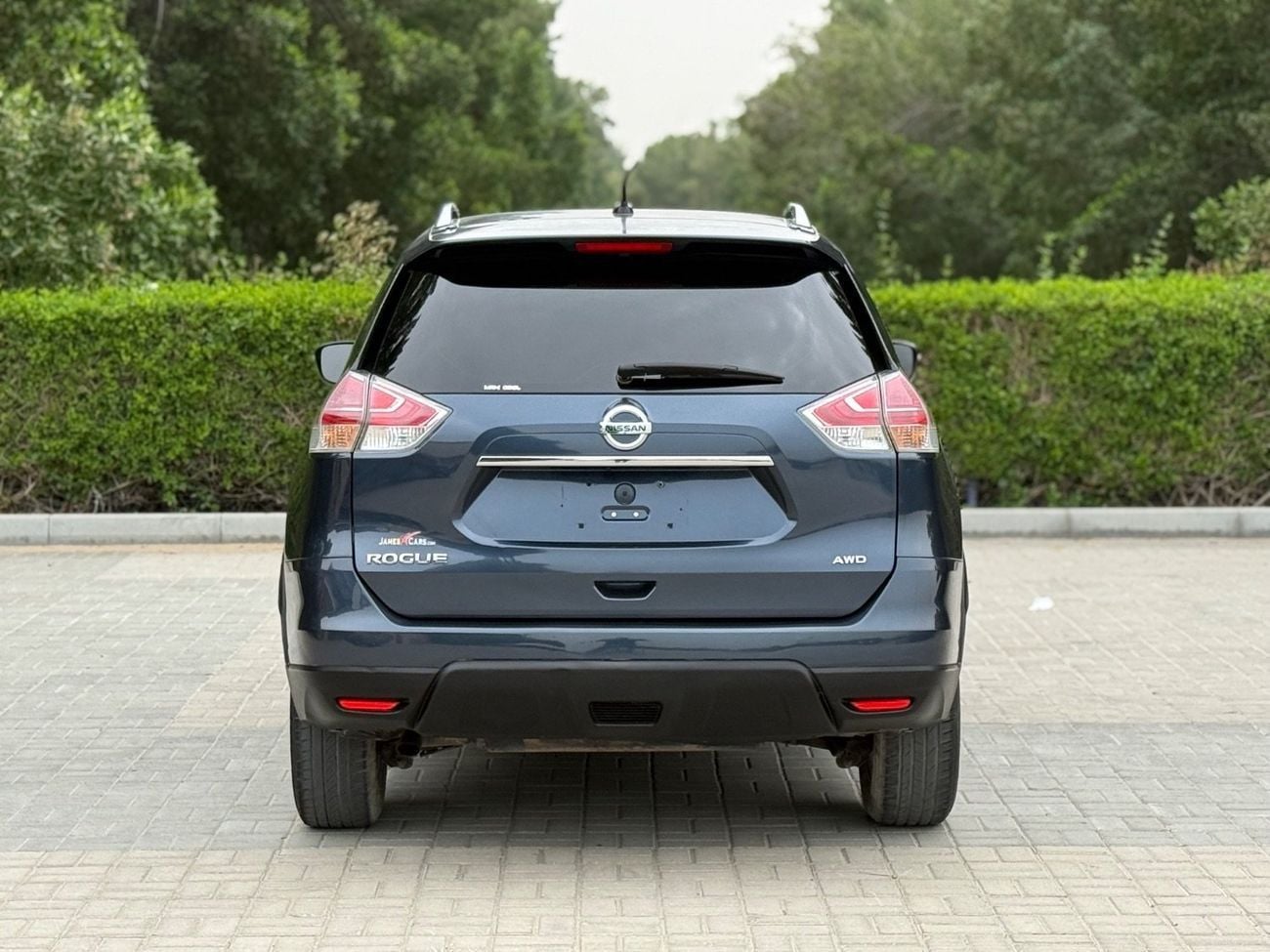 نيسان روج Nissan rogue 2016