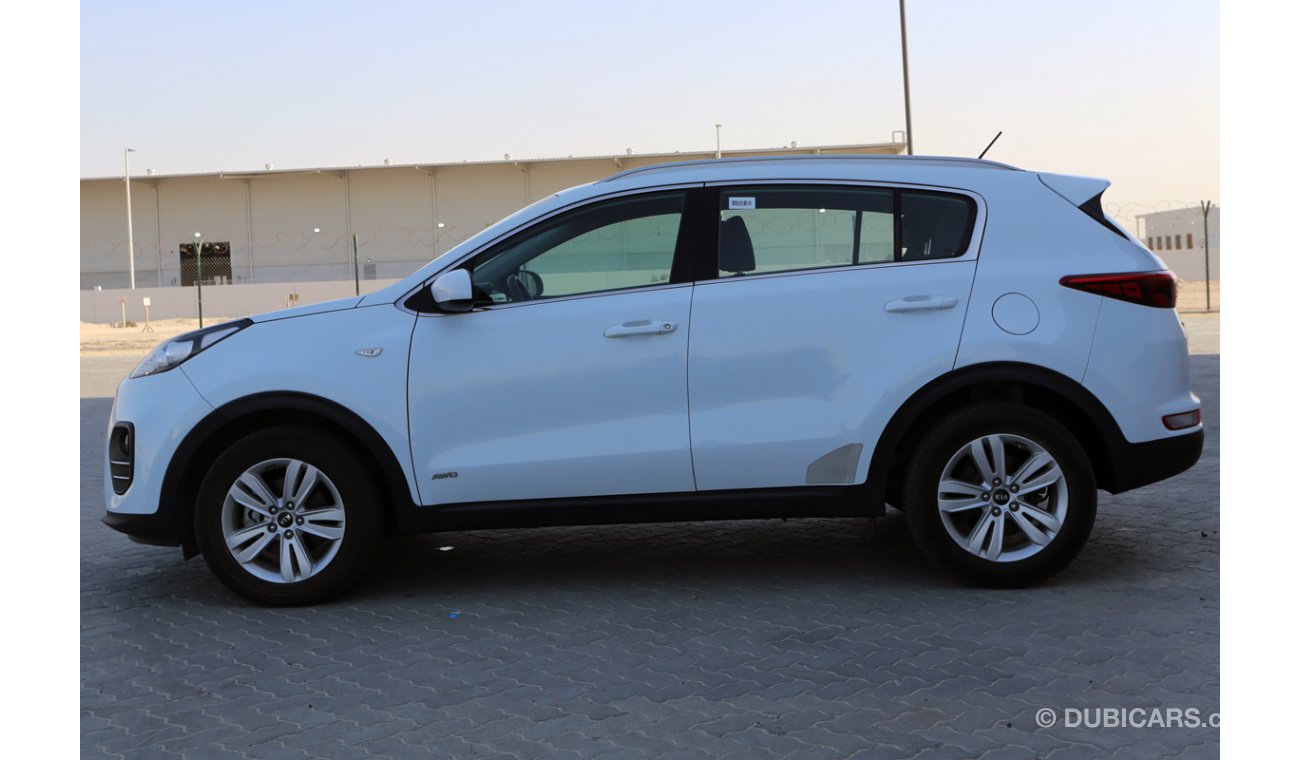 Kia Sportage LX 2.4cc, AWD Certified Vehicle With Warranty and Cruise control(93878)