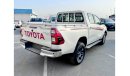 تويوتا هيلوكس TOYOTA HILUX 2.4L A/T WHITE 2022