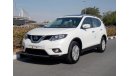 Nissan X-Trail 2015 # 2.5 SV # 7S # G.C.C # 5 Yrs Warranty or 100,000 Km # 4 Free services # خليجية #  LAST UNIT