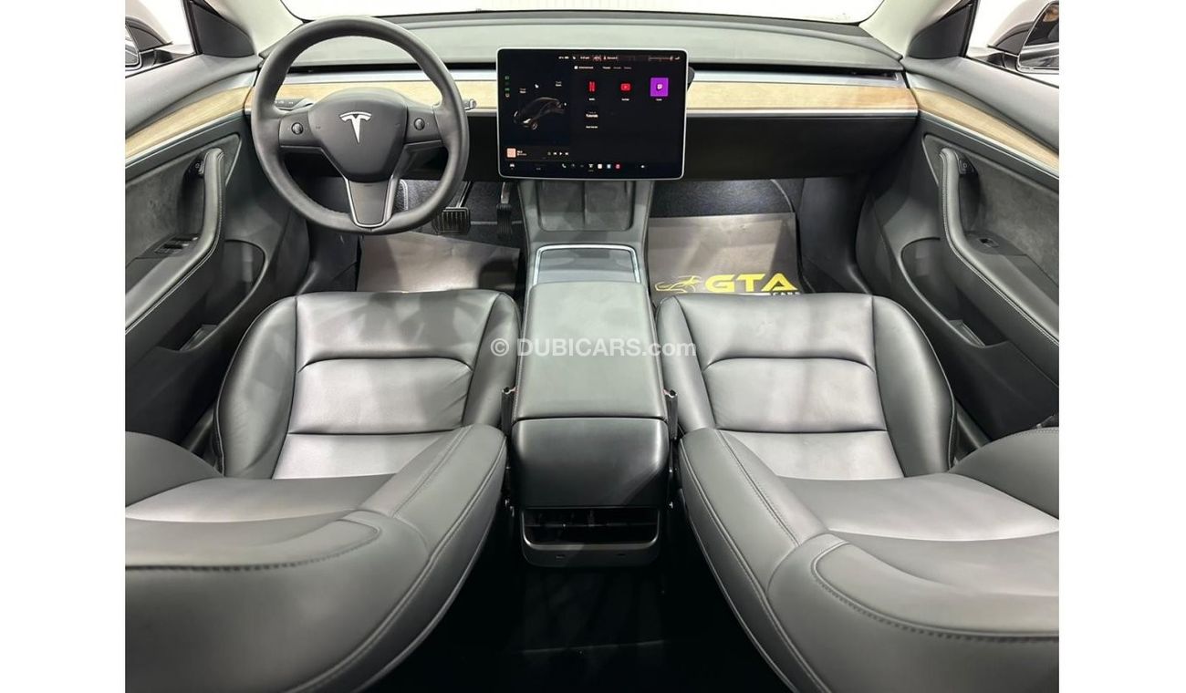 تسلا موديل 3 2021 Tesla Model 3 Long Range Dual Motor, Sep 2029 Battery Drive Unit Warranty, Autopilot, GCC