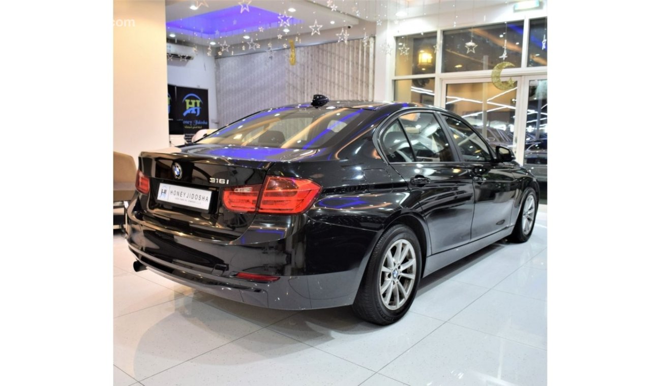 بي أم دبليو 316 EXCELLENT DEAL for our BMW 316i 1.6L 2015 Model!! in Black Color! GCC Specs